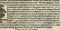 An illustration from Gemeiner loblicher Eydgnoschafft Stetten, Landen vnd Völckeren Chronick wirdiger Thaaten Beschreybung : hieriñ wirt auch die Gelegenheit der gantzen Europe : item ein kurtzuer griffne Chronica Germanie oder Teütschlands : in sonders aber ein fleyssige histori vnd ordenliche Beschreybung Gallie oder Franckrychs fürgestellt : darauff deñ obgedachte der Eydgnoschafft Beschreybung volget ... (1548)