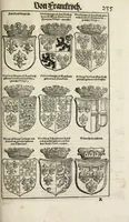 Picture 52 of 57 from Gemeiner loblicher Eydgnoschafft Stetten, Landen vnd Völckeren Chronick wirdiger Thaaten Beschreybung : hieriñ wirt auch die Gelegenheit der gantzen Europe : item ein kurtzuer griffne Chronica Germanie oder Teütschlands : in sonders aber ein fleyssige histori vnd ordenliche Beschreybung Gallie oder Franckrychs fürgestellt : darauff deñ obgedachte der Eydgnoschafft Beschreybung volget ... (1548), leaf 497