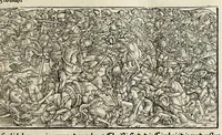 Picture 3 of 57 from Gemeiner loblicher Eydgnoschafft Stetten, Landen vnd Völckeren Chronick wirdiger Thaaten Beschreybung : hieriñ wirt auch die Gelegenheit der gantzen Europe : item ein kurtzuer griffne Chronica Germanie oder Teütschlands : in sonders aber ein fleyssige histori vnd ordenliche Beschreybung Gallie oder Franckrychs fürgestellt : darauff deñ obgedachte der Eydgnoschafft Beschreybung volget ... (1548), leaf 73