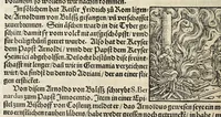 Picture 20 of 76 from Gemeiner loblicher Eydgnoschafft Stetten, Landen vnd Völckeren Chronick wirdiger Thaaten Beschreybung : hieriñ wirt auch die Gelegenheit der gantzen Europe : item ein kurtzuer griffne Chronica Germanie oder Teütschlands : in sonders aber ein fleyssige histori vnd ordenliche Beschreybung Gallie oder Franckrychs fürgestellt : darauff deñ obgedachte der Eydgnoschafft Beschreybung volget ... (1548), leaf 138
