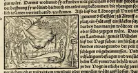 Picture 22 of 76 from Gemeiner loblicher Eydgnoschafft Stetten, Landen vnd Völckeren Chronick wirdiger Thaaten Beschreybung : hieriñ wirt auch die Gelegenheit der gantzen Europe : item ein kurtzuer griffne Chronica Germanie oder Teütschlands : in sonders aber ein fleyssige histori vnd ordenliche Beschreybung Gallie oder Franckrychs fürgestellt : darauff deñ obgedachte der Eydgnoschafft Beschreybung volget ... (1548), leaf 152