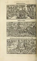 Picture 23 of 76 from Gemeiner loblicher Eydgnoschafft Stetten, Landen vnd Völckeren Chronick wirdiger Thaaten Beschreybung : hieriñ wirt auch die Gelegenheit der gantzen Europe : item ein kurtzuer griffne Chronica Germanie oder Teütschlands : in sonders aber ein fleyssige histori vnd ordenliche Beschreybung Gallie oder Franckrychs fürgestellt : darauff deñ obgedachte der Eydgnoschafft Beschreybung volget ... (1548), leaf 160