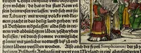 Picture 24 of 76 from Gemeiner loblicher Eydgnoschafft Stetten, Landen vnd Völckeren Chronick wirdiger Thaaten Beschreybung : hieriñ wirt auch die Gelegenheit der gantzen Europe : item ein kurtzuer griffne Chronica Germanie oder Teütschlands : in sonders aber ein fleyssige histori vnd ordenliche Beschreybung Gallie oder Franckrychs fürgestellt : darauff deñ obgedachte der Eydgnoschafft Beschreybung volget ... (1548), leaf 186