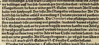 An illustration from Gemeiner loblicher Eydgnoschafft Stetten, Landen vnd Völckeren Chronick wirdiger Thaaten Beschreybung : hieriñ wirt auch die Gelegenheit der gantzen Europe : item ein kurtzuer griffne Chronica Germanie oder Teütschlands : in sonders aber ein fleyssige histori vnd ordenliche Beschreybung Gallie oder Franckrychs fürgestellt : darauff deñ obgedachte der Eydgnoschafft Beschreybung volget ... (1548)