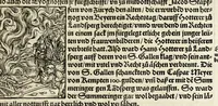 Picture 32 of 76 from Gemeiner loblicher Eydgnoschafft Stetten, Landen vnd Völckeren Chronick wirdiger Thaaten Beschreybung : hieriñ wirt auch die Gelegenheit der gantzen Europe : item ein kurtzuer griffne Chronica Germanie oder Teütschlands : in sonders aber ein fleyssige histori vnd ordenliche Beschreybung Gallie oder Franckrychs fürgestellt : darauff deñ obgedachte der Eydgnoschafft Beschreybung volget ... (1548), leaf 271