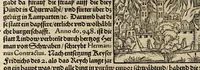 Picture 34 of 76 from Gemeiner loblicher Eydgnoschafft Stetten, Landen vnd Völckeren Chronick wirdiger Thaaten Beschreybung : hieriñ wirt auch die Gelegenheit der gantzen Europe : item ein kurtzuer griffne Chronica Germanie oder Teütschlands : in sonders aber ein fleyssige histori vnd ordenliche Beschreybung Gallie oder Franckrychs fürgestellt : darauff deñ obgedachte der Eydgnoschafft Beschreybung volget ... (1548), leaf 280