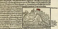 Picture 38 of 76 from Gemeiner loblicher Eydgnoschafft Stetten, Landen vnd Völckeren Chronick wirdiger Thaaten Beschreybung : hieriñ wirt auch die Gelegenheit der gantzen Europe : item ein kurtzuer griffne Chronica Germanie oder Teütschlands : in sonders aber ein fleyssige histori vnd ordenliche Beschreybung Gallie oder Franckrychs fürgestellt : darauff deñ obgedachte der Eydgnoschafft Beschreybung volget ... (1548), leaf 319