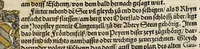 An illustration from Gemeiner loblicher Eydgnoschafft Stetten, Landen vnd Völckeren Chronick wirdiger Thaaten Beschreybung : hieriñ wirt auch die Gelegenheit der gantzen Europe : item ein kurtzuer griffne Chronica Germanie oder Teütschlands : in sonders aber ein fleyssige histori vnd ordenliche Beschreybung Gallie oder Franckrychs fürgestellt : darauff deñ obgedachte der Eydgnoschafft Beschreybung volget ... (1548)
