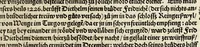 An illustration from Gemeiner loblicher Eydgnoschafft Stetten, Landen vnd Völckeren Chronick wirdiger Thaaten Beschreybung : hieriñ wirt auch die Gelegenheit der gantzen Europe : item ein kurtzuer griffne Chronica Germanie oder Teütschlands : in sonders aber ein fleyssige histori vnd ordenliche Beschreybung Gallie oder Franckrychs fürgestellt : darauff deñ obgedachte der Eydgnoschafft Beschreybung volget ... (1548)