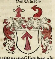 Picture 48 of 76 from Gemeiner loblicher Eydgnoschafft Stetten, Landen vnd Völckeren Chronick wirdiger Thaaten Beschreybung : hieriñ wirt auch die Gelegenheit der gantzen Europe : item ein kurtzuer griffne Chronica Germanie oder Teütschlands : in sonders aber ein fleyssige histori vnd ordenliche Beschreybung Gallie oder Franckrychs fürgestellt : darauff deñ obgedachte der Eydgnoschafft Beschreybung volget ... (1548), leaf 385