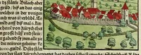 Picture 55 of 76 from Gemeiner loblicher Eydgnoschafft Stetten, Landen vnd Völckeren Chronick wirdiger Thaaten Beschreybung : hieriñ wirt auch die Gelegenheit der gantzen Europe : item ein kurtzuer griffne Chronica Germanie oder Teütschlands : in sonders aber ein fleyssige histori vnd ordenliche Beschreybung Gallie oder Franckrychs fürgestellt : darauff deñ obgedachte der Eydgnoschafft Beschreybung volget ... (1548), leaf 435