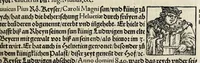An illustration from Gemeiner loblicher Eydgnoschafft Stetten, Landen vnd Völckeren Chronick wirdiger Thaaten Beschreybung : hieriñ wirt auch die Gelegenheit der gantzen Europe : item ein kurtzuer griffne Chronica Germanie oder Teütschlands : in sonders aber ein fleyssige histori vnd ordenliche Beschreybung Gallie oder Franckrychs fürgestellt : darauff deñ obgedachte der Eydgnoschafft Beschreybung volget ... (1548)