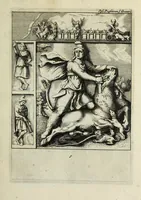 An illustration from Gemmae et sculpturae antiquae (1694)