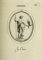 An illustration from Gemmae et sculpturae antiquae (1694)