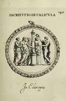 Picture 147 of 272 from Gemmae et sculpturae antiquae (1694), leaf 416