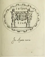 Picture 157 of 272 from Gemmae et sculpturae antiquae (1694), leaf 436