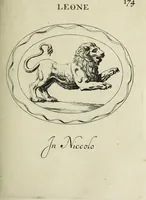 An illustration from Gemmae et sculpturae antiquae (1694)