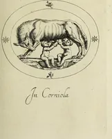 An illustration from Gemmae et sculpturae antiquae (1694)