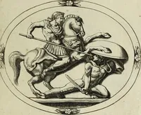 An illustration from Gemmae et sculpturae antiquae (1694)