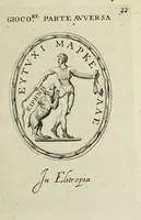 Picture 254 of 272 from Gemmae et sculpturae antiquae (1694), leaf 706