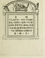 Picture 272 of 272 from Gemmae et sculpturae antiquae (1694), leaf 744