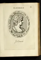 Picture 5 of 19 from Gemmae et sculpturae antiquae depictae (1694), leaf 255