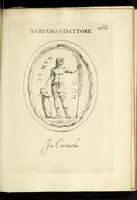 Picture 12 of 19 from Gemmae et sculpturae antiquae depictae (1694), leaf 445