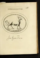 Picture 15 of 19 from Gemmae et sculpturae antiquae depictae (1694), leaf 529