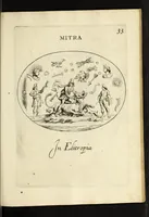 Picture 18 of 19 from Gemmae et sculpturae antiquae depictae (1694), leaf 691