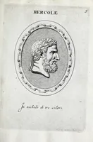 Picture 3 of 38 from Gemmae et sculpturae antiquae depictae ab Leonardo Augustino Senensi : addita earum enarratione (1685), leaf 145