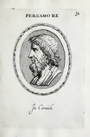 Picture 7 of 38 from Gemmae et sculpturae antiquae depictae ab Leonardo Augustino Senensi : addita earum enarratione (1685), leaf 197