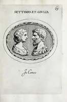 Picture 11 of 38 from Gemmae et sculpturae antiquae depictae ab Leonardo Augustino Senensi : addita earum enarratione (1685), leaf 265
