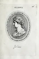 An illustration from Gemmae et sculpturae antiquae depictae ab Leonardo Augustino Senensi : addita earum enarratione (1685)
