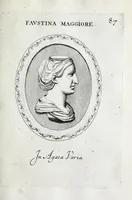An illustration from Gemmae et sculpturae antiquae depictae ab Leonardo Augustino Senensi : addita earum enarratione (1685)