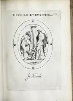 An illustration from Gemmae et sculpturae antiquae depictae ab Leonardo Augustino Senensi : addita earum enarratione (1685)
