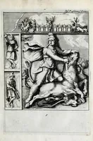 An illustration from Gemmae et sculpturae antiquae depictae ab Leonardo Augustino Senensi : addita earum enarratione (1685)