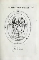 Picture 20 of 38 from Gemmae et sculpturae antiquae depictae ab Leonardo Augustino Senensi : addita earum enarratione (1685), leaf 419