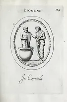 Picture 21 of 38 from Gemmae et sculpturae antiquae depictae ab Leonardo Augustino Senensi : addita earum enarratione (1685), leaf 447