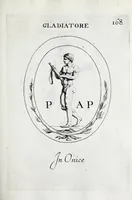 Picture 23 of 38 from Gemmae et sculpturae antiquae depictae ab Leonardo Augustino Senensi : addita earum enarratione (1685), leaf 475