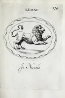 Picture 24 of 38 from Gemmae et sculpturae antiquae depictae ab Leonardo Augustino Senensi : addita earum enarratione (1685), leaf 489