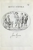 Picture 34 of 38 from Gemmae et sculpturae antiquae depictae ab Leonardo Augustino Senensi : addita earum enarratione (1685), leaf 703