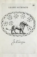 An illustration from Gemmae et sculpturae antiquae depictae ab Leonardo Augustino Senensi : addita earum enarratione (1685)