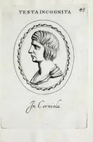 Picture 38 of 38 from Gemmae et sculpturae antiquae depictae ab Leonardo Augustino Senensi : addita earum enarratione (1685), leaf 755