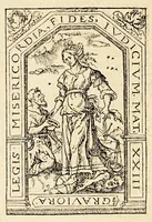 An illustration from Gemmae Frisii medici et mathematici De radio astronomico & geometrico liber. : in quo multa quae ad geographia[m], opticam, geometriam & astronomiam vtiliss. sunt, demonstrantur. Illustriss[imi] comiti de Feria dicatus (1545)