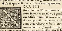An illustration from Gemmae Frisii medici et mathematici De radio astronomico & geometrico liber. : in quo multa quae ad geographia[m], opticam, geometriam & astronomiam vtiliss. sunt, demonstrantur. Illustriss[imi] comiti de Feria dicatus (1545)