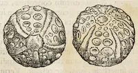 An illustration from Gemmarum et lapidum historia. (1636)