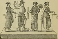 An illustration from The gems of masonry : emblematic and descriptive (1859)
