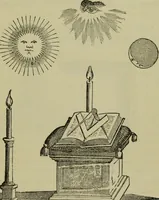 An illustration from The gems of masonry : emblematic and descriptive (1859)