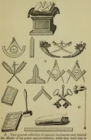 Picture 52 of 71 from The gems of masonry : emblematic and descriptive (1859), leaf 54