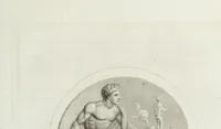 An illustration from Gems, selected from the antique, with illustrations (1804)